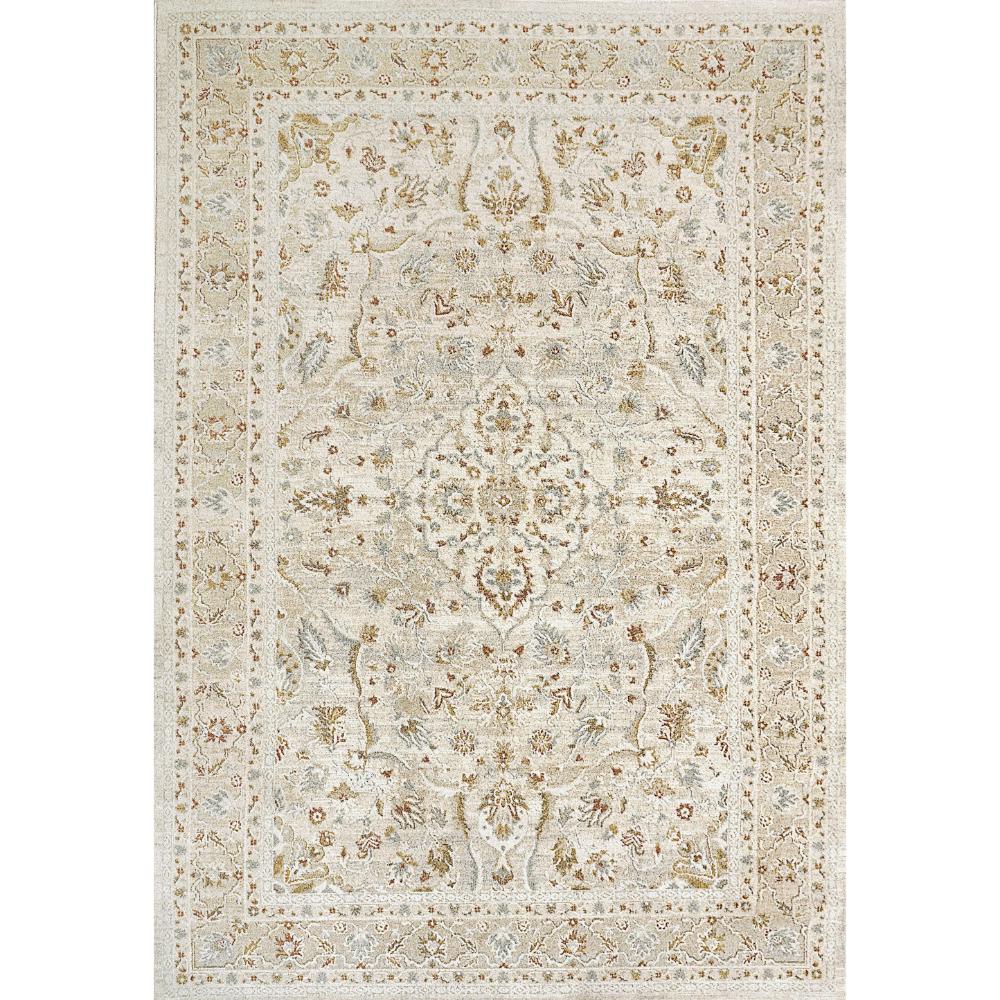 Dynamic Rugs 7605-810 Annalise 6.7 Ft. X 9.6 Ft. Rectangle Rug in Beige/Cream
